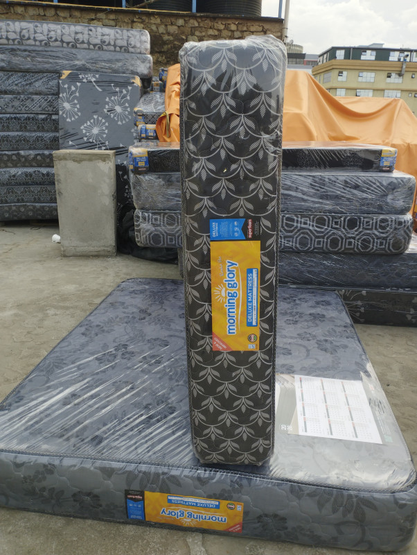 4×6×10 inch quilted light duty /medium density Morning Glory Superfoam Mattress