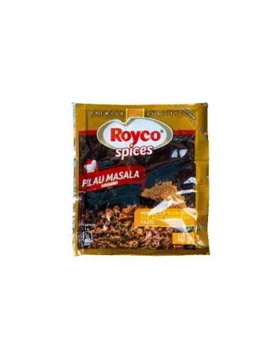 ROYCO PILAU MASALA SPICE 120X10G