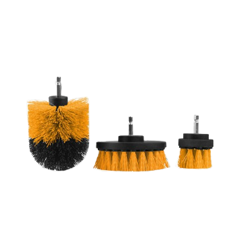 Tolsen Drill Brush Set 3 Pcs