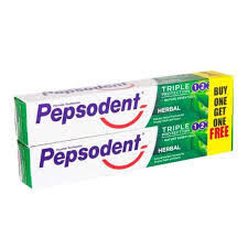 Pepsodent TP Herbal BOGOF Twin Pack2x150g