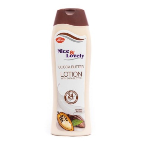 Nice & Lovely Body Lotion Cocoa Butter 200Ml