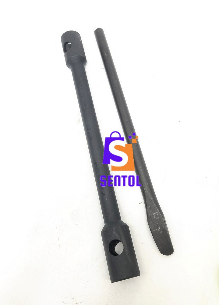 24 - 27 Canter Wheel Spanner Tyre Lever Combo