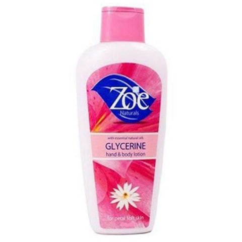 Zoe Naturals Hand & Body Lotion Glycerine 400ml