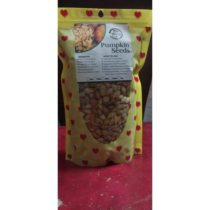Willynur Spices Organic Roasted Pumpkin Seeds With Honey