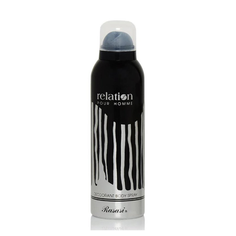 Rasasi Relation Pour Homme Deodorant Body Spray 200Ml
