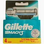 Gillette Mach 4S