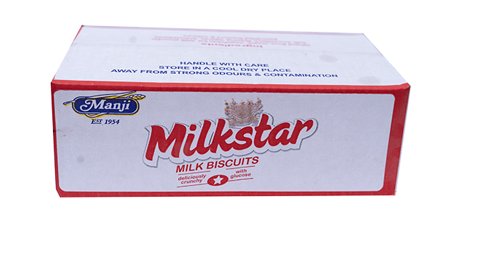 Manji Milk Star Biscuits 72Pktsx4Pcsx16G Carton