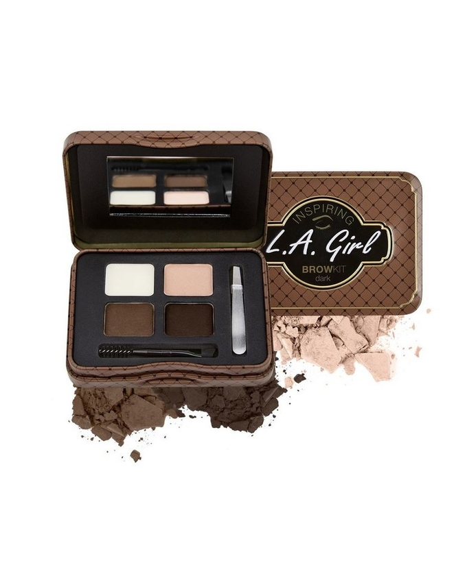 LA Girl Inspiring Brow Kit Dark and Defined  GES343