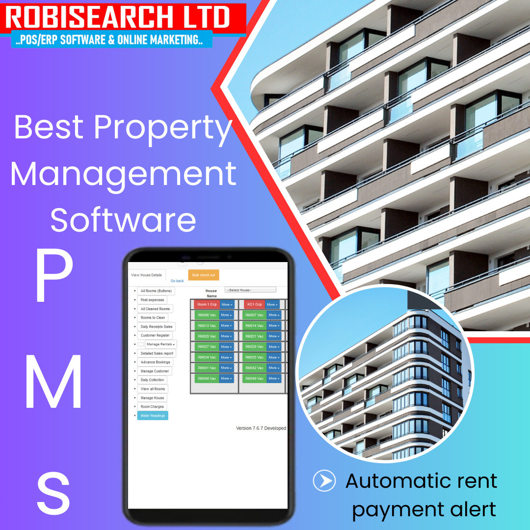 PROPERTY MANAGEMENT SOFTWARE
