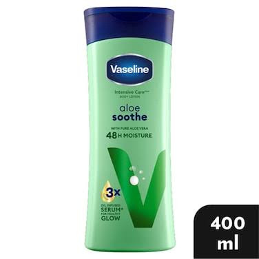 Vaseline Intensive Care Aloe Soothe Body Lotion 400ml