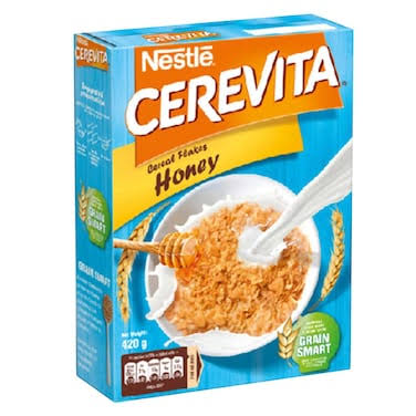 Nestle Cerevita Flakes with Milk45G