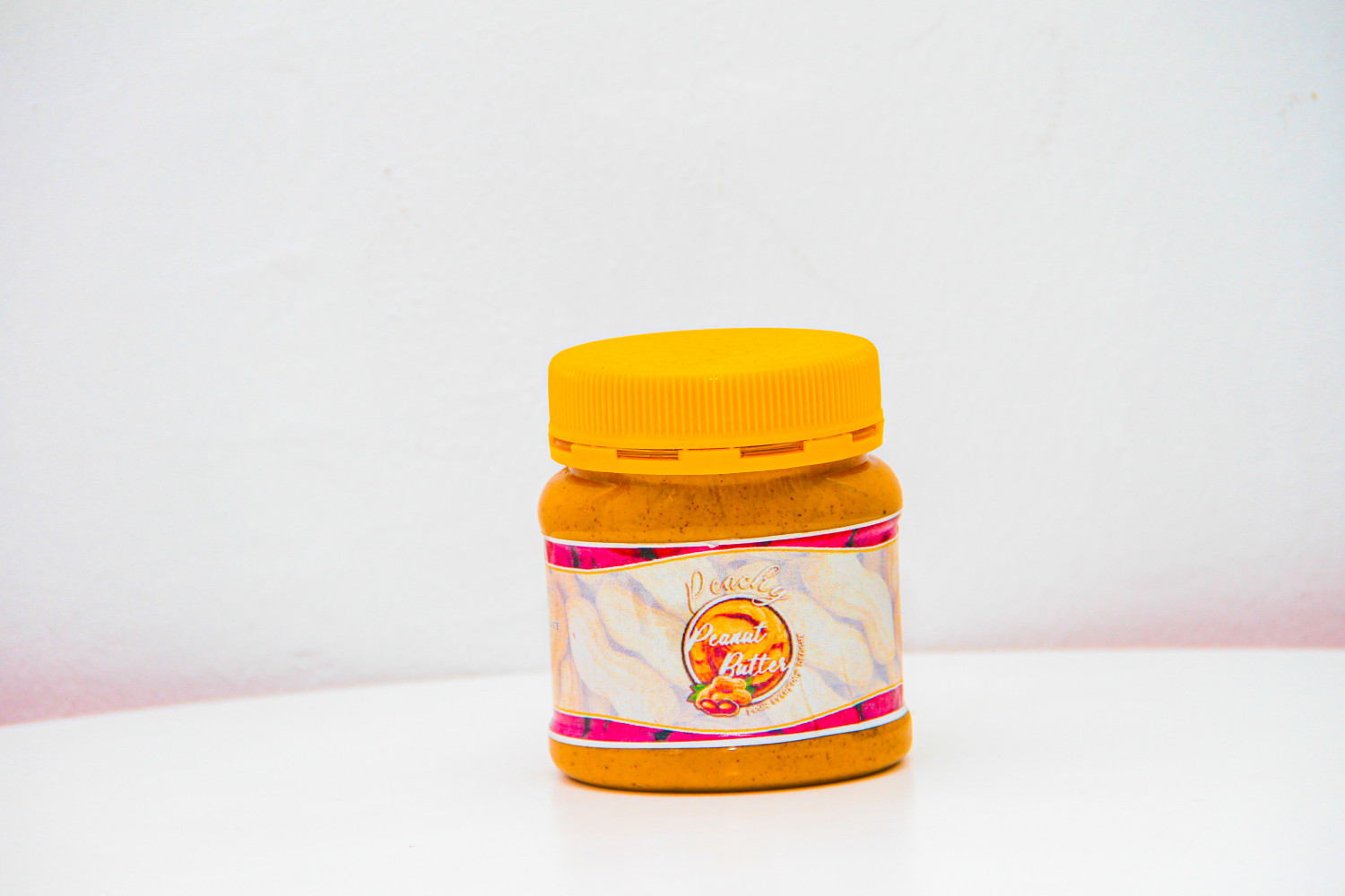 Peach peanut butter 200g