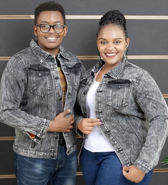 denim unisex jacket