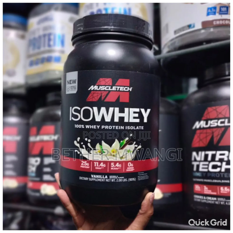 Muscletech ISOWHEY Protein Isolate