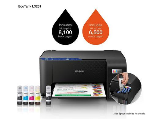 Epson printer ecotank  l 3251.