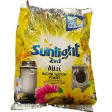 SUNLIGHT AUTO POWDER YELLOW 4.5KG