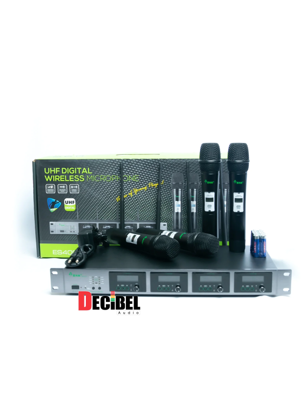 UHF Digital Microphone es400