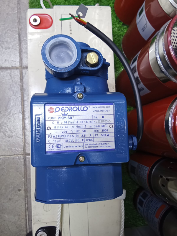Pedrollo PKm 60 0.5hp 0.5hp