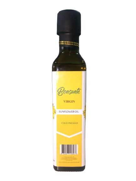 BONSANTÉ SUNFLOWER VIRGIN OIL 250ml