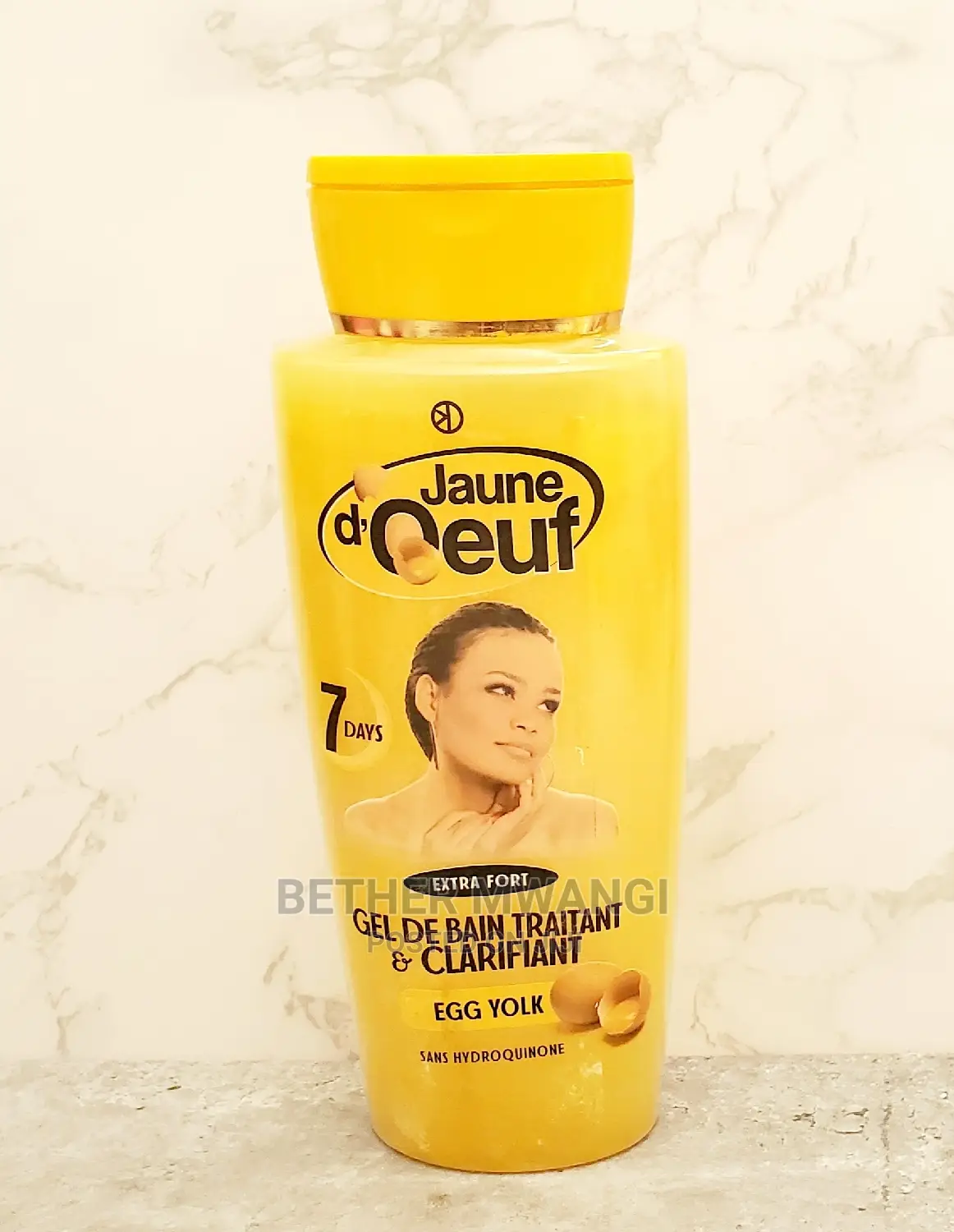 Jaune Doeuf Body Oil