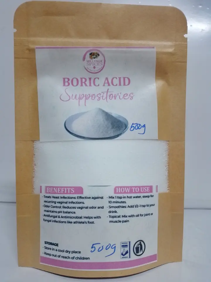 Boric Acid Suppositories