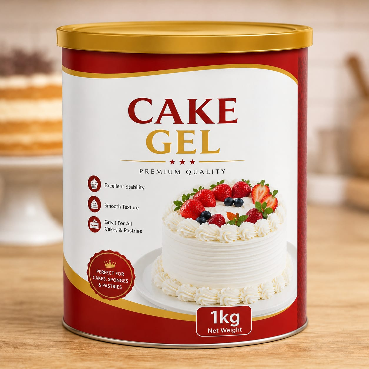 1kg Cake gel