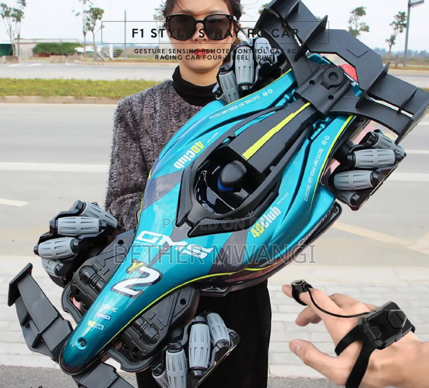 F1 Style Spray Rc