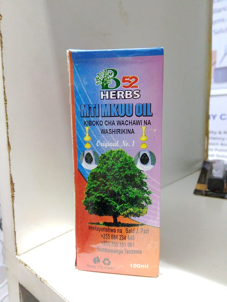 Mti mkuu oil