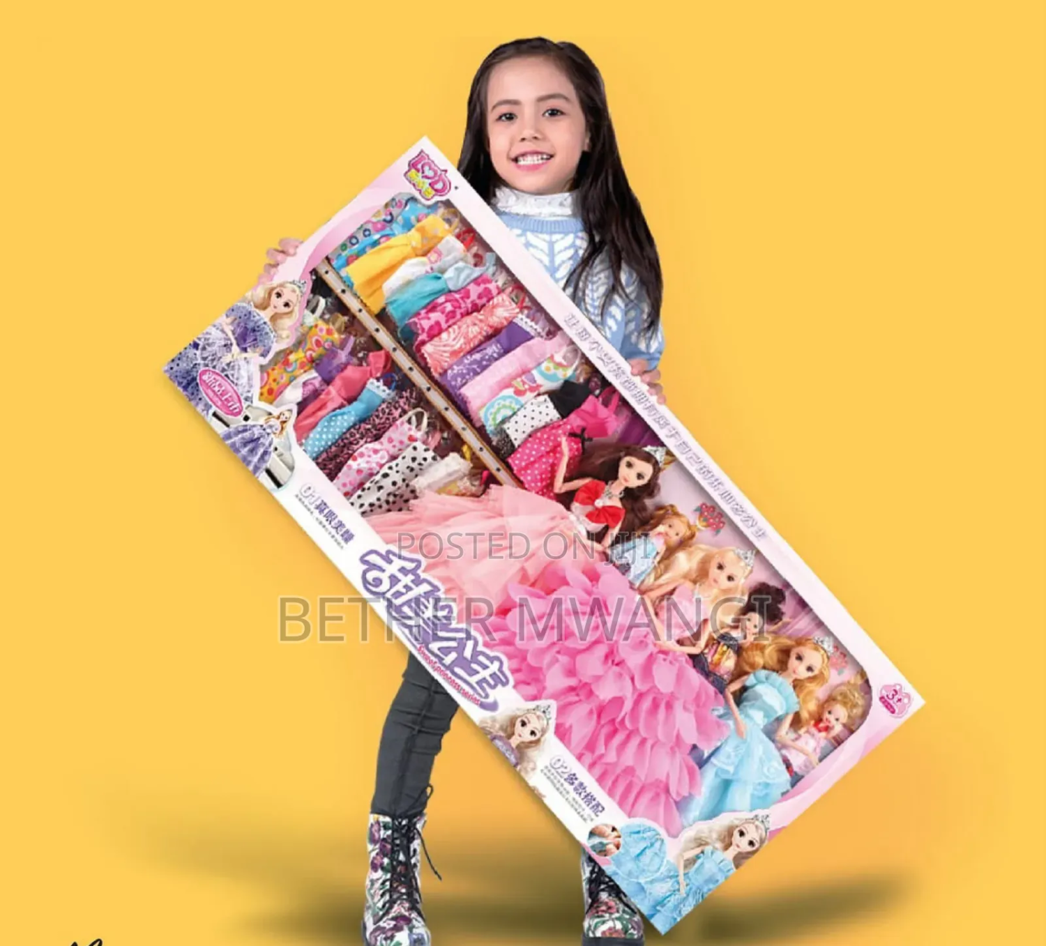Large Doll Set