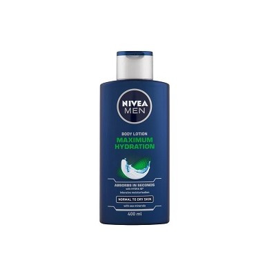 Maximum hydration body lotion for men 400ml
