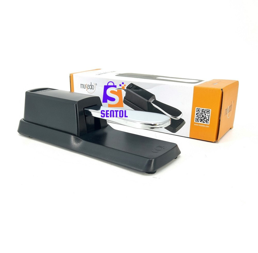 Musedo TB-005 Sustain Pedal Full Size Piano Style with Polarity Switch
