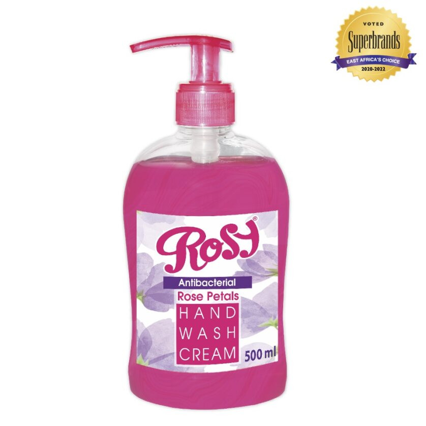 Rosy Fresh Flowers Liquid Hand Wash With Pump  500ml