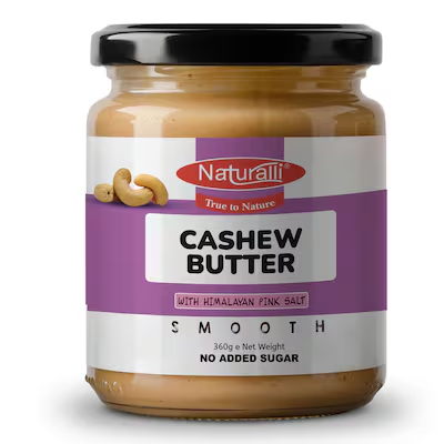 Winnie's Pure Health Cashewnut Butter 360gX12pcs