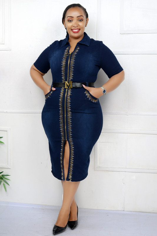 Jean dresses