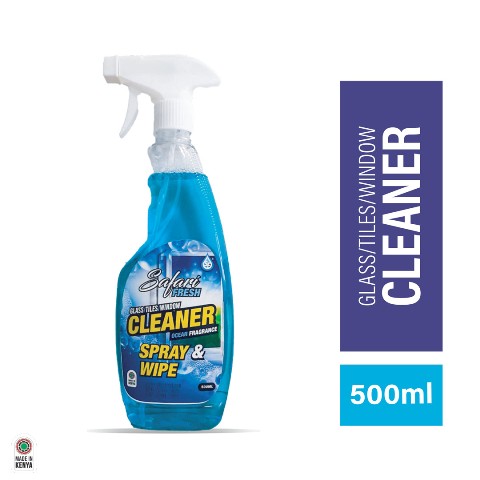 Safari Fresh Glass Tile & Window Cleaner 500ml