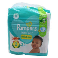 Pampers Baby Dry Jumbo Packs Mini Unisex