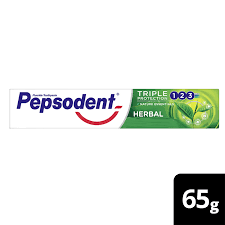 PEPSODENT TP CVT FTR AL NO FDI 12X6X65G