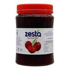 ZESTA RED PLUM JAM PET 12X450G