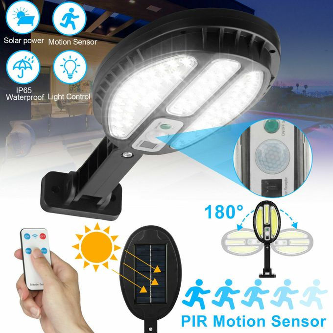 Solar Light Led Solar Wall Light PIR Motion Sensor Outdoor Garden Security Street Lamp