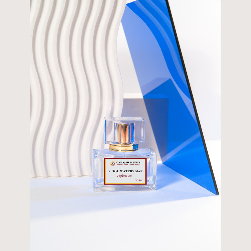 Cool Waters Man Gents Perfume Oil 30ml