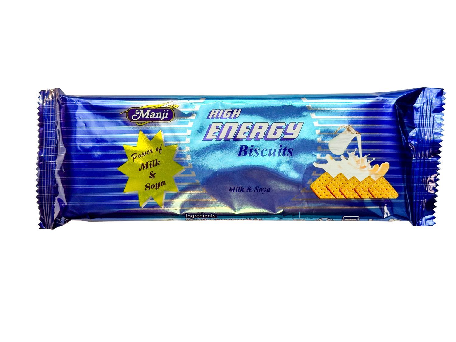 Manji High Energy Soya & Milk Biscuits 70g