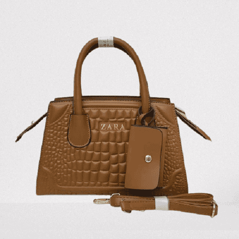 NEW FASHION LADIES SHOULDER BAG-BROWN