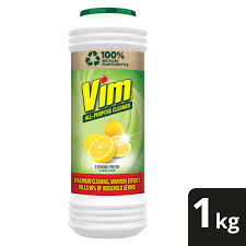 Vim Cannister - Lemon Fresh 1kg