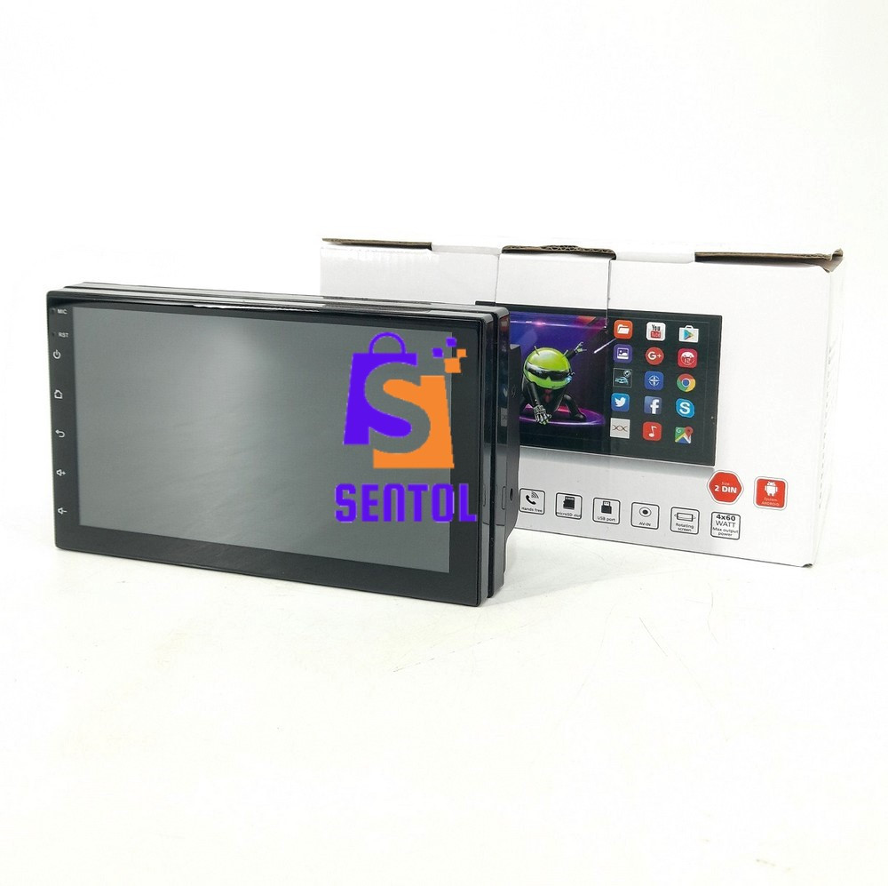 7 inch Android Car Radio Navigation System, Capacitive Touch Screen, 1GB 16GB