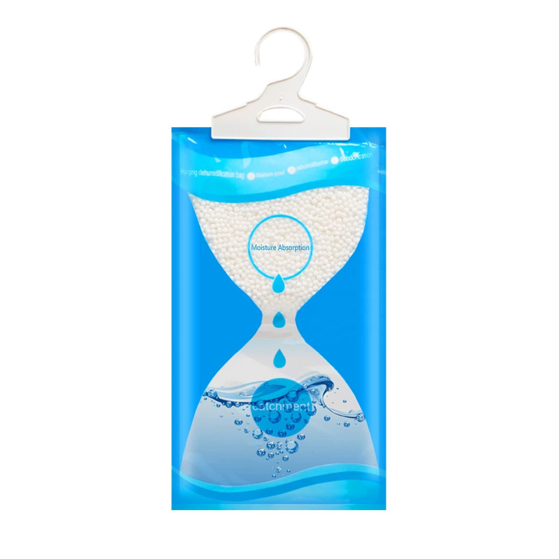 Hanging Dehumidifier Bags | 500ml Moisture Absorber | Wardrobe & Closet Damp Remover