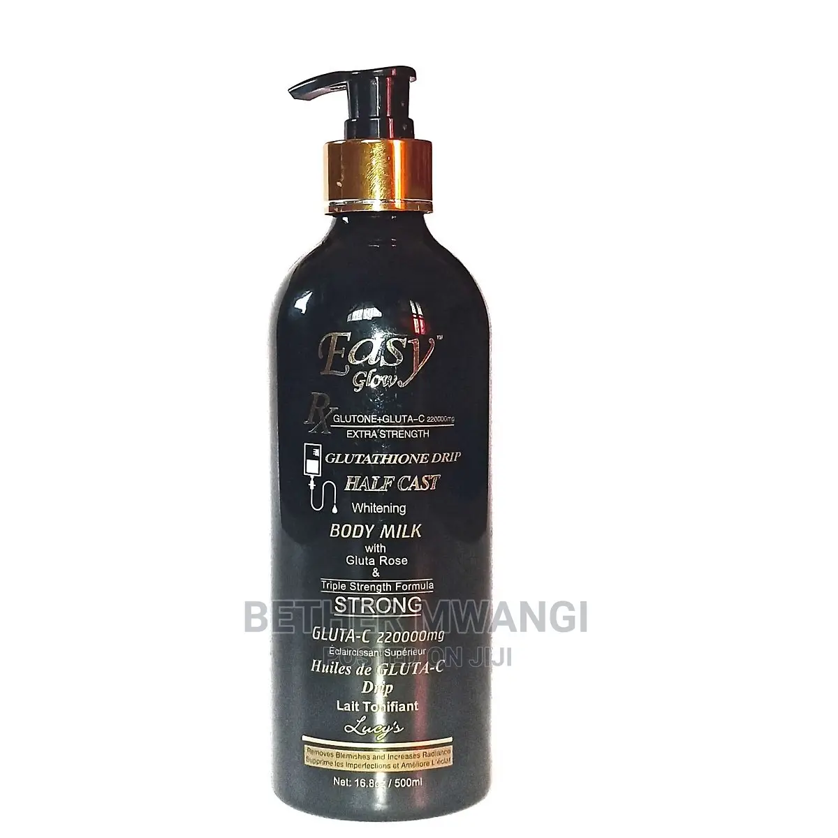 Easy Glow Drip IV Therapy Body Lotion