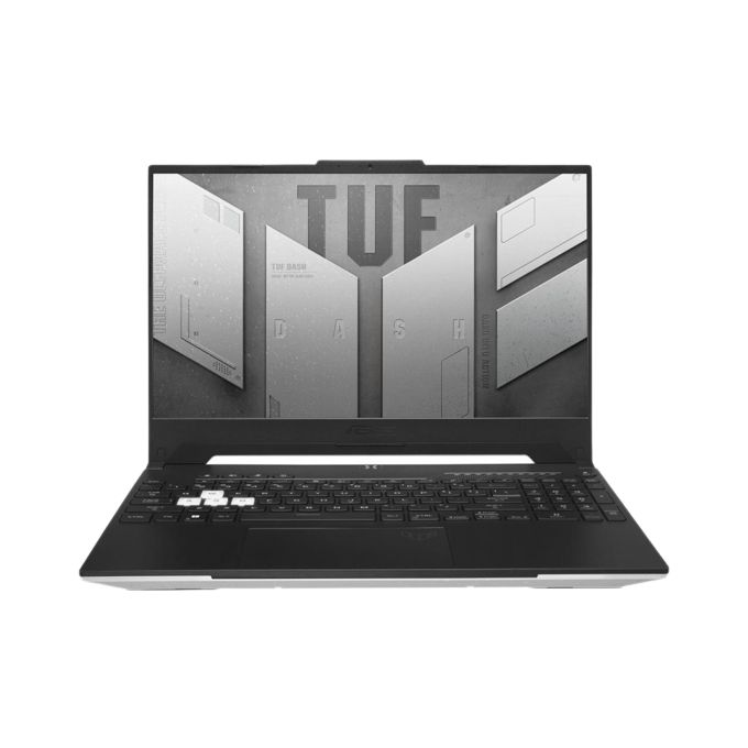 Asus TUF Dash F15 (2022) Intel Core I7-12650H 16GB RAM 512GB SSD 4GB NVIDIA GeForce RTX 3050 Graphics
