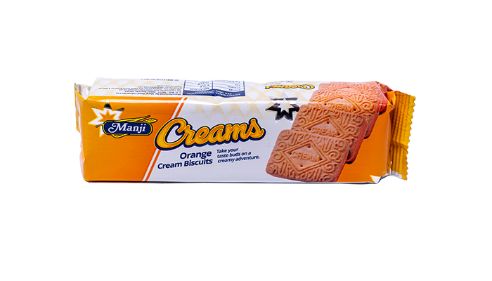Manji Creams Orange Biscuits 78g