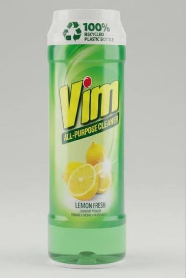 VIM Toilet Cleaner Lemon 200ml