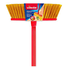 Vileda Universal Outdoor Broom Standard with Handle